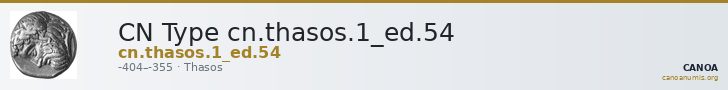 CN Type cn.thasos.1_ed.54 — CANOA