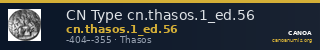 CN Type cn.thasos.1_ed.56 — CANOA