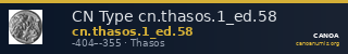 CN Type cn.thasos.1_ed.58 — CANOA