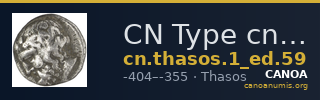 CN Type cn.thasos.1_ed.59 — CANOA