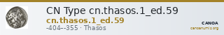CN Type cn.thasos.1_ed.59 — CANOA