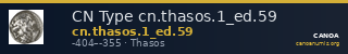 CN Type cn.thasos.1_ed.59 — CANOA