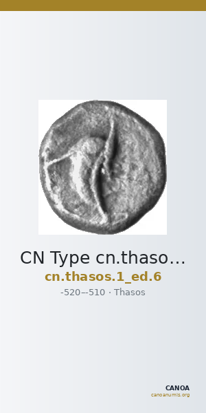 CN Type cn.thasos.1_ed.6 — CANOA