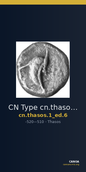 CN Type cn.thasos.1_ed.6 — CANOA