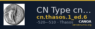 CN Type cn.thasos.1_ed.6 — CANOA