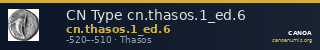 CN Type cn.thasos.1_ed.6 — CANOA