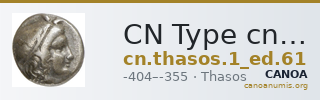 CN Type cn.thasos.1_ed.61 — CANOA