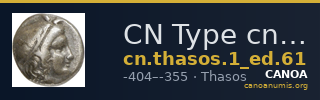 CN Type cn.thasos.1_ed.61 — CANOA