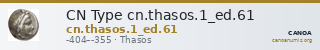 CN Type cn.thasos.1_ed.61 — CANOA