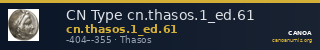 CN Type cn.thasos.1_ed.61 — CANOA