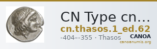 CN Type cn.thasos.1_ed.62 — CANOA