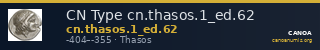 CN Type cn.thasos.1_ed.62 — CANOA