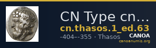 CN Type cn.thasos.1_ed.63 — CANOA