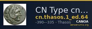 CN Type cn.thasos.1_ed.64 — CANOA