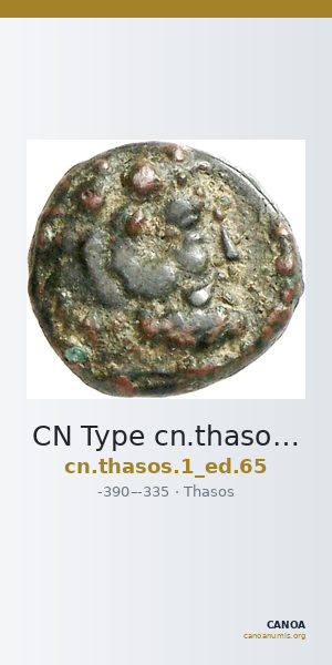 CN Type cn.thasos.1_ed.65 — CANOA