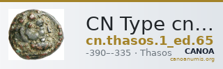 CN Type cn.thasos.1_ed.65 — CANOA