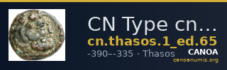 CN Type cn.thasos.1_ed.65 — CANOA