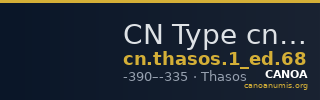 CN Type cn.thasos.1_ed.68 — CANOA