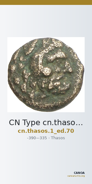 CN Type cn.thasos.1_ed.70 — CANOA