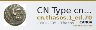 CN Type cn.thasos.1_ed.70 — CANOA