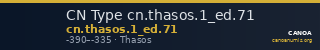 CN Type cn.thasos.1_ed.71 — CANOA