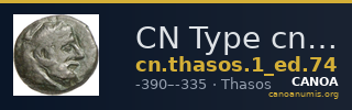 CN Type cn.thasos.1_ed.74 — CANOA