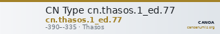 CN Type cn.thasos.1_ed.77 — CANOA