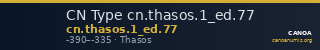 CN Type cn.thasos.1_ed.77 — CANOA