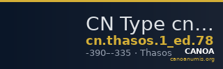 CN Type cn.thasos.1_ed.78 — CANOA