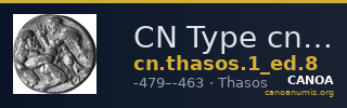 CN Type cn.thasos.1_ed.8 — CANOA