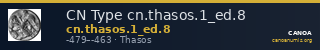 CN Type cn.thasos.1_ed.8 — CANOA