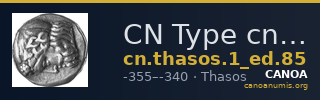CN Type cn.thasos.1_ed.85 — CANOA
