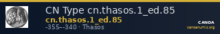 CN Type cn.thasos.1_ed.85 — CANOA