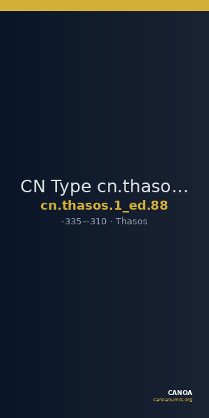 CN Type cn.thasos.1_ed.88 — CANOA