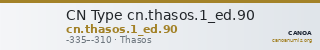 CN Type cn.thasos.1_ed.90 — CANOA