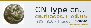 CN Type cn.thasos.1_ed.95 — CANOA