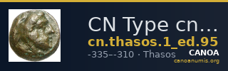 CN Type cn.thasos.1_ed.95 — CANOA