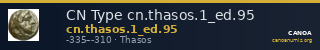 CN Type cn.thasos.1_ed.95 — CANOA