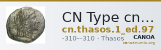 CN Type cn.thasos.1_ed.97 — CANOA