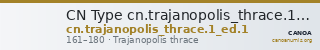 CN Type cn.trajanopolis_thrace.1_ed.1 — CANOA