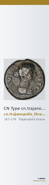 CN Type cn.trajanopolis_thrace.1_ed.10 — CANOA