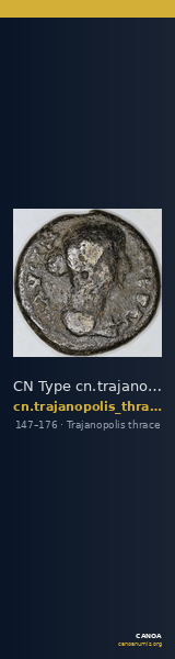 CN Type cn.trajanopolis_thrace.1_ed.10 — CANOA