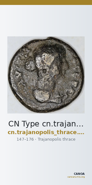 CN Type cn.trajanopolis_thrace.1_ed.10 — CANOA