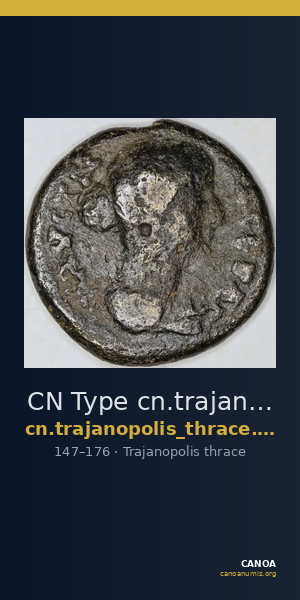 CN Type cn.trajanopolis_thrace.1_ed.10 — CANOA