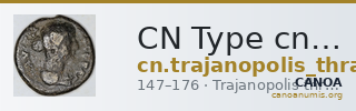 CN Type cn.trajanopolis_thrace.1_ed.10 — CANOA