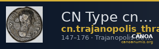 CN Type cn.trajanopolis_thrace.1_ed.10 — CANOA