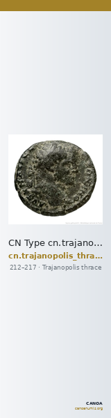 CN Type cn.trajanopolis_thrace.1_ed.102 — CANOA