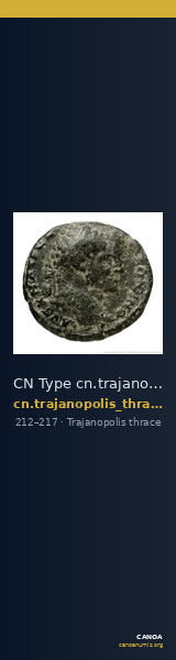 CN Type cn.trajanopolis_thrace.1_ed.102 — CANOA