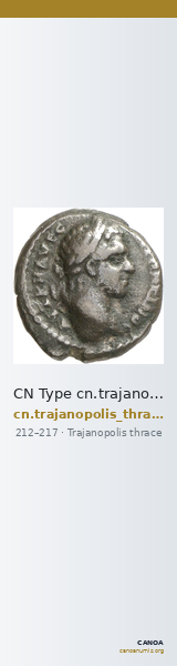 CN Type cn.trajanopolis_thrace.1_ed.103 — CANOA
