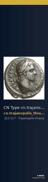 CN Type cn.trajanopolis_thrace.1_ed.103 — CANOA